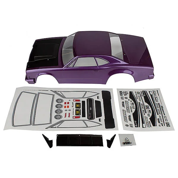 Team Associated DR10 Reakt Drag Body Shell Purple