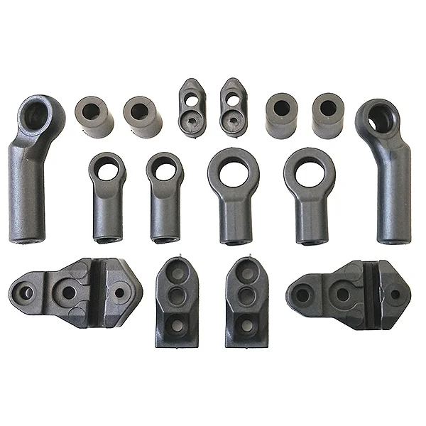 Associated Anti-Roll Bar Mount And Steering Rod Ends - DR10 — image 1 of 2