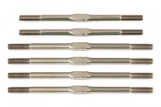 Associated FT Titanium Turnbuckle Set RC10T6.1 — image 2 of 2