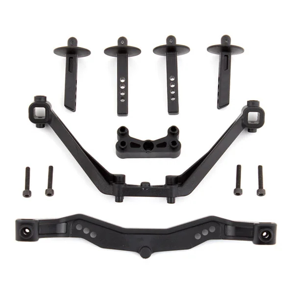 Associated SC6.1 Body Mounts Front + Rear