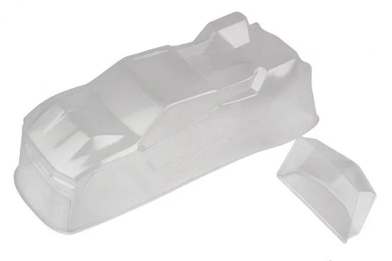 Associated T6.1 Body + Spoiler Clear — image 2 of 2