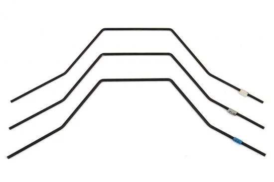 Team Associated SC6.1/T6.1 Rear Anti-Roll Bar Set — image 2 of 2