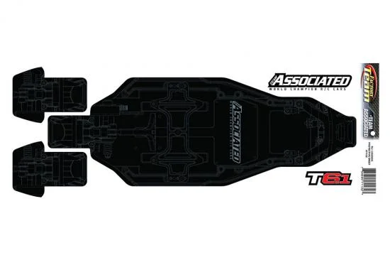 Associated T6.1 FT Chassis Protective Sheet Printed — image 2 of 2