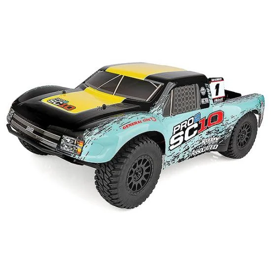 Team Associated Pro2 SC10 Contender Body Painted — image 1 of 3
