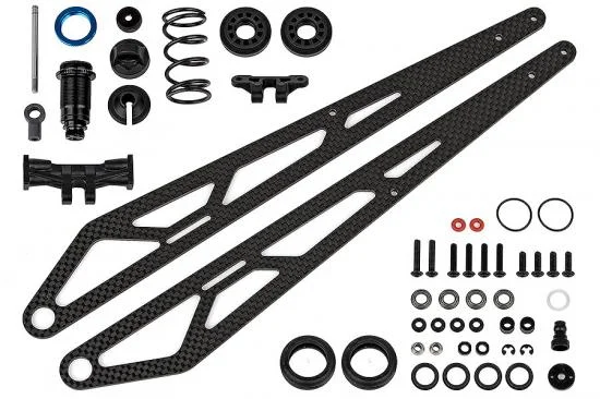 Team Associated Dr10M FT Suspension Wheelie Bar Conver — image 2 of 2