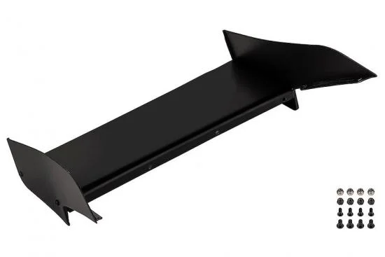 Team Associated DR10 Pro Reakt Spoiler Black — image 2 of 2