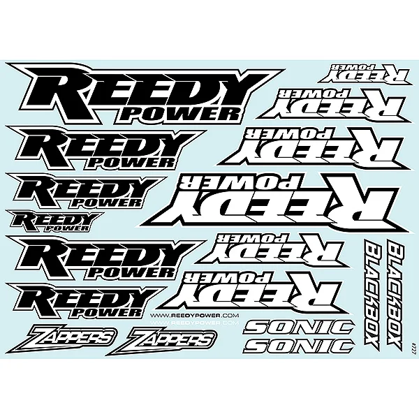 Reedy Decal Sheet