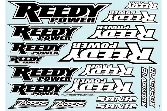 Reedy Decal Sheet &mdash; image 2 of 2