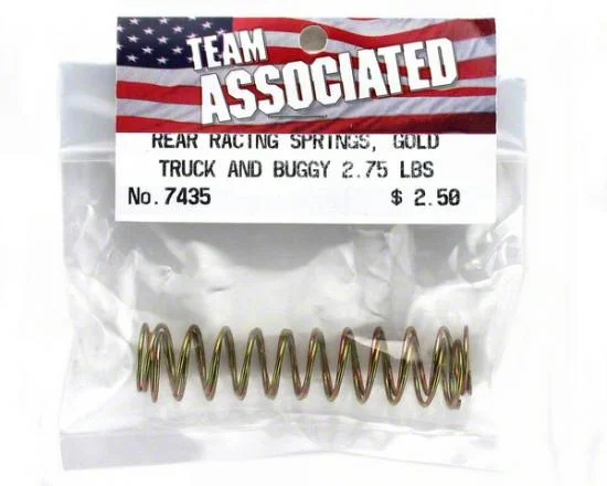 Rear Shock Spring - gold - 2.75 LB — image 2 of 2