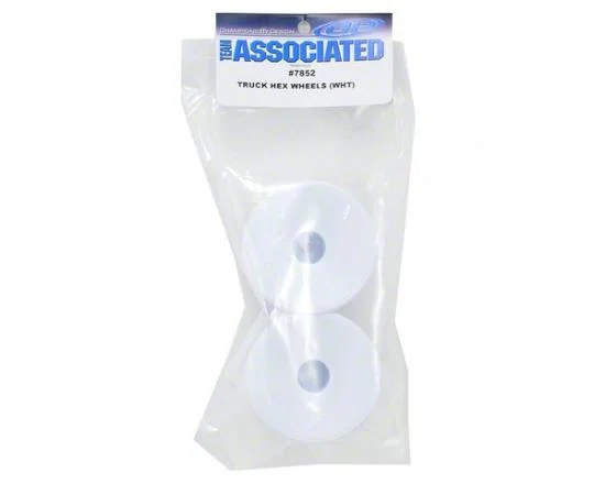 Associated T4.2 12mm Hex Wheel White — image 2 of 3