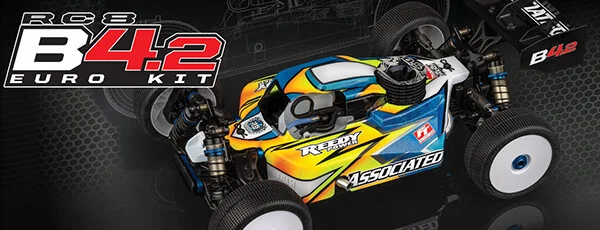 Associated RC8B4.2 Team Kit - Euro Edit — image 20 of 20