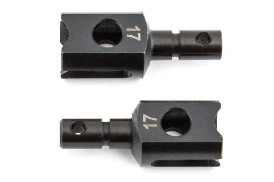 Associated RC8B3 17mm Diff Outdrives (RC8B3.1 Front) — image 2 of 2
