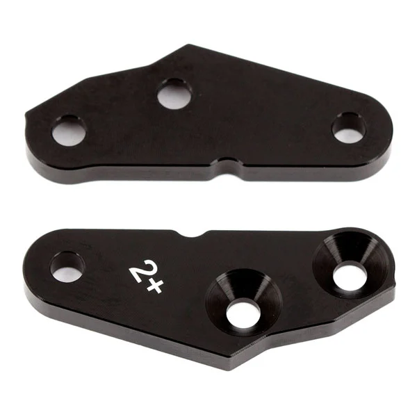 Associated RC8B3.1 FT Steering Block Arms +2 Degree Aluminium
