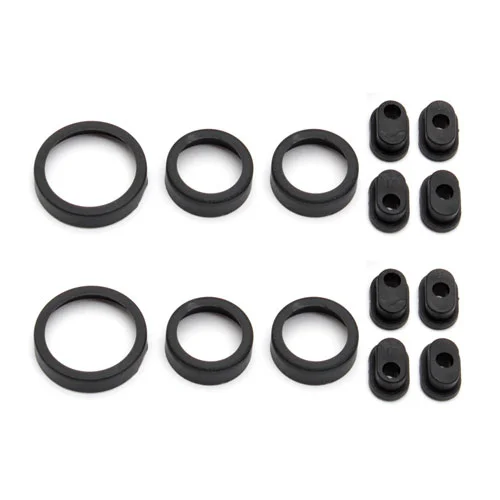 Associated Factory Team Rear Hub Inserts (2)