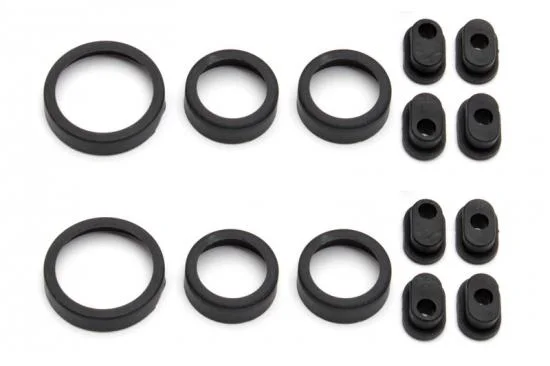 Associated Factory Team Rear Hub Inserts (2) &mdash; image 3 of 3