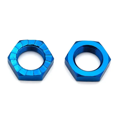 Associated Wheel Nuts - 17mm - Blue — image 1 of 2