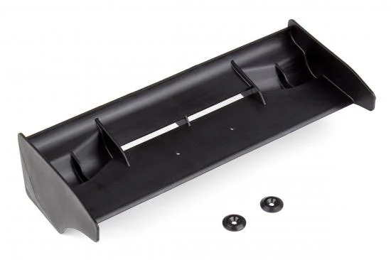Associated RC8B3/3.1 Ifmar Wing - Black — image 2 of 2