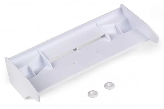 Associated RC8B3/3.1 Ifmar Wing - White — image 2 of 2