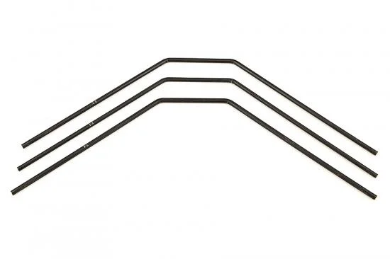 Associated RC8B3/RC8B3.1 FT Rear Anti-Roll Bar 2.2-2.4mm — image 2 of 2