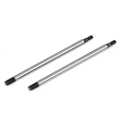Associated RC8B3 Factory Team Chrome Shock Shafts 39.5mm