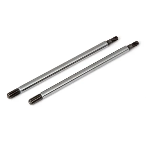 Associated RC8T3 Factory Team Chrome Shock Shafts 42.5mm