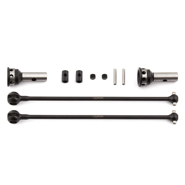 Associated RC8T3 FT CVA Set 133mm (Requires As91566)