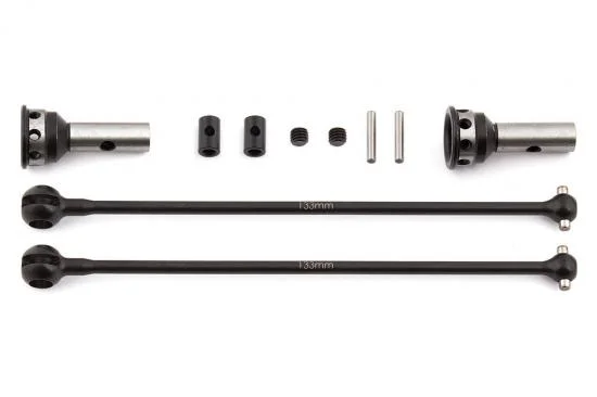 Associated RC8T3 FT CVA Set 133mm (Requires As91566) — image 2 of 2