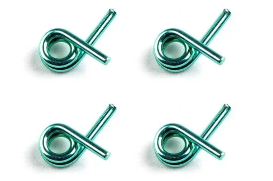 Associated Clutch Springs 0.95mm For 4-Shoe (RC8B3.1) — image 2 of 2