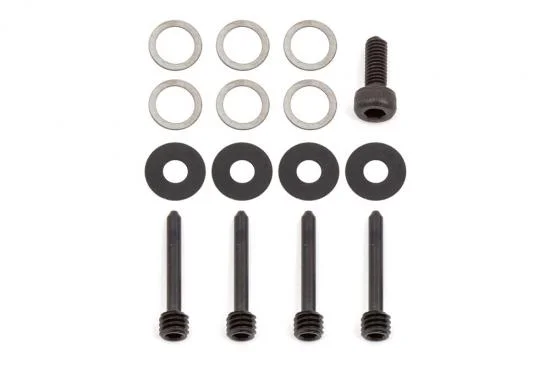 Associated RC8B3.1 Clutch Shoe Pins (4-Shoe) — image 2 of 2