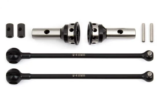 Associated RC8B3.1 CVA Driveshaft Set 94mm — image 2 of 2