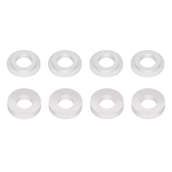 Associated RC8B3.1 Shock Seal Bushing Set