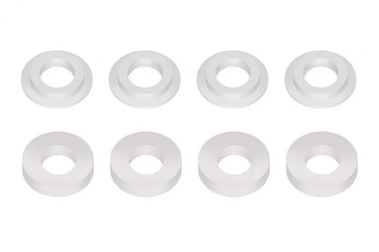 Associated RC8B3.1 Shock Seal Bushing Set &mdash; image 2 of 2