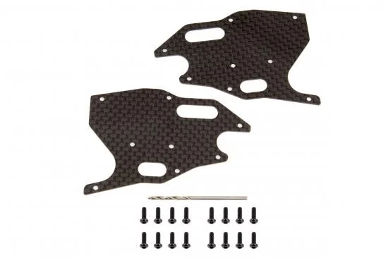Associated RC8B3.1 FT Graphite Arm Stiffeners - Front — image 4 of 4