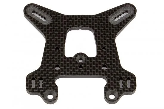 Associated RC8B3.1 FT Graphite Rear Shock Tower - Tall — image 2 of 2