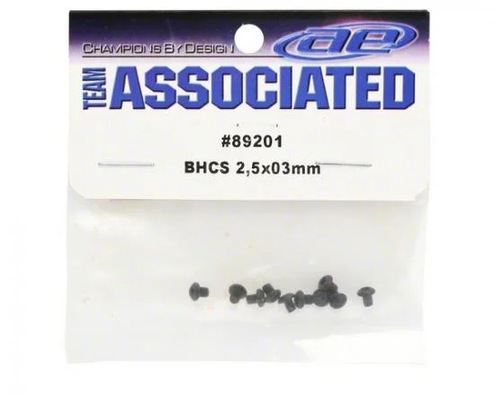 M2.5 x 3mm BHC Screw — image 2 of 2