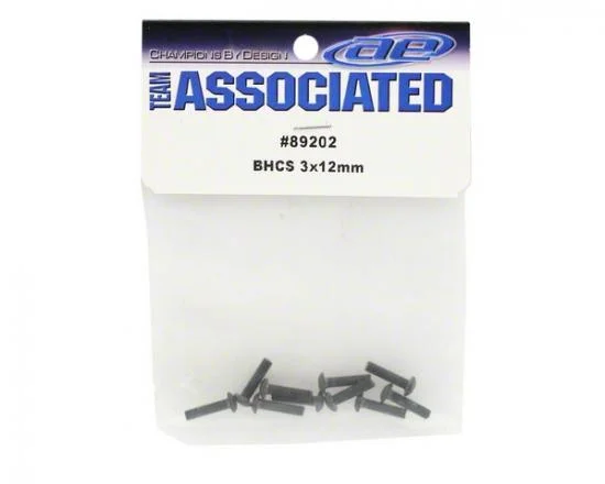 M3 x 12mm BHC Screw — image 2 of 2