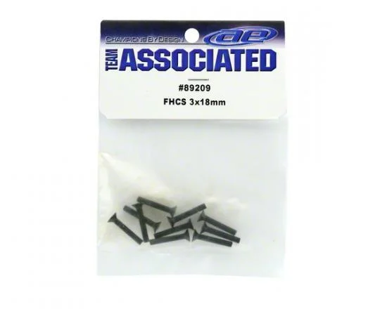 M3 x 18mm FHC Screw — image 2 of 2