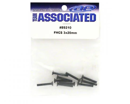M3 x 20mm FHC Screw — image 2 of 2