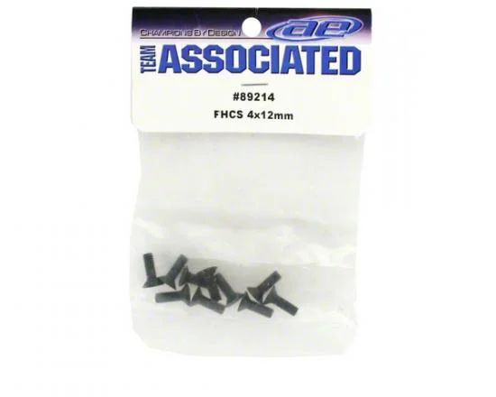 M4 x 12mm FHC Screw — image 2 of 2