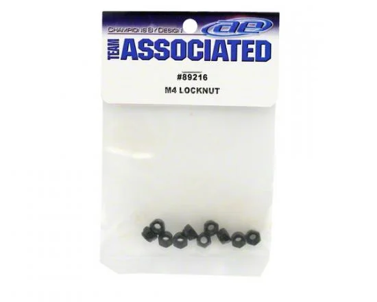 Associated M4 Locknuts — image 2 of 2