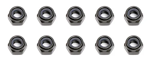 Associated M4 Locknuts — image 1 of 2