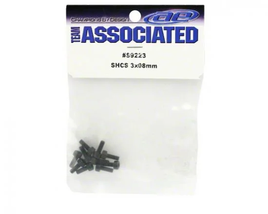 M3 x 8mm SHC Screw — image 2 of 2