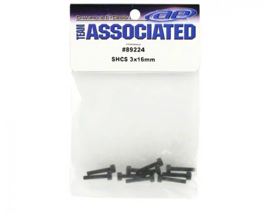M3 x 16mm Cap Head Screw (6) — image 2 of 2