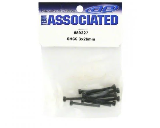 M3 x 28mm SHC Screw &mdash; image 2 of 3