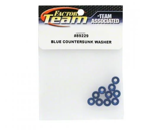 FT Blue Countersunk Washer — image 2 of 2
