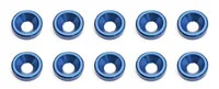 FT Blue Countersunk Washer