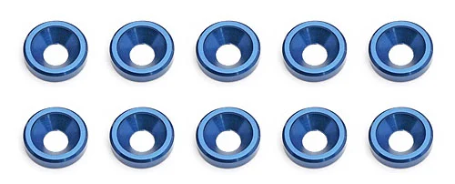 FT Blue Countersunk Washer — image 1 of 2