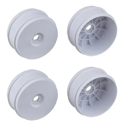 Associated RC8 1:8 Buggy Wheels - 83mm - White (4) — image 1 of 4