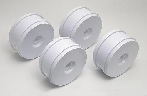 Associated RC8 1:8 Buggy Wheels - 83mm - White (4) — image 2 of 4