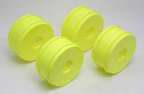 Associated RC8 1:8 Buggy Wheels - 83mm - Yellow (4) — image 2 of 4
